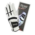 Etonic Mens Stabilizer Fit Sport Left Handed Glove White Small 06ETNSTABZRMLHSML11WHT01